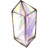 Recycle Crystal Empty Icon